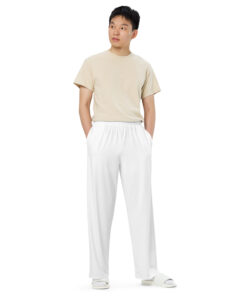 All-over print unisex wide-leg pants