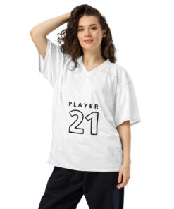 American football jersey