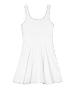 Cotton skater dress
