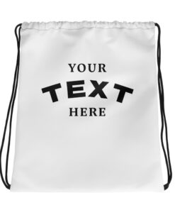 Drawstring bag