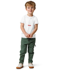 Kids cotton crew neck t-shirt