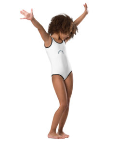 All-Over Print Kids Swimsuit