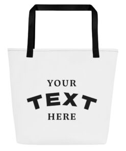 All-Over Print Large Tote Bag