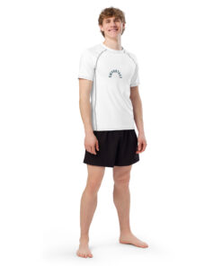 All-over print men’s rash guard