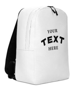 Minimalist Backpack