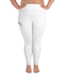 All-Over Print Plus Size Leggings