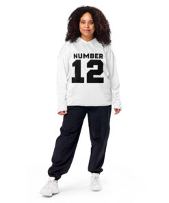 Recycled hockey fan jersey