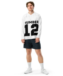 Recycled hockey fan jersey