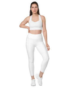 Leggings with pockets