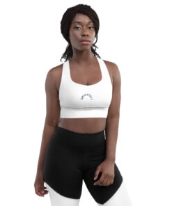 Recycled Longline Sports Bra