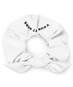 Recycled Scrunchie