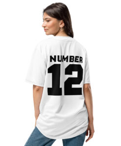 Recycled baseball jersey