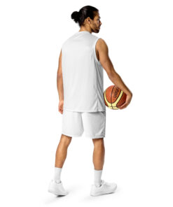 Recycled unisex basketball jersey