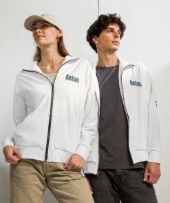 Unisex track jacket