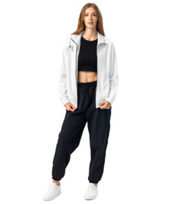 Unisex track jacket