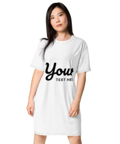 T-shirt dress