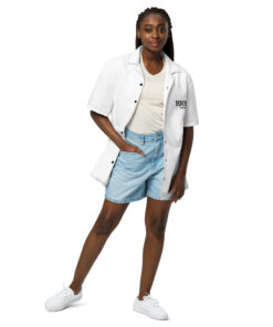 Unisex button shirt
