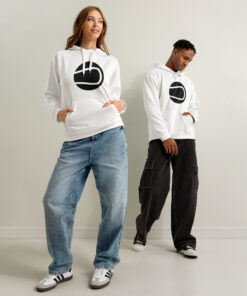 Unisex cotton hoodie