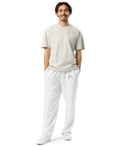 Wide-leg joggers