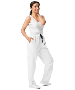 Wide-leg joggers