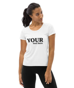 Women's athletic t-shirt