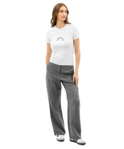 Women’s cotton crew neck t-shirt
