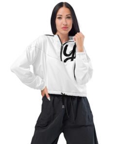 Women’s cropped windbreaker