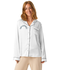 Women’s long sleeve pajama top