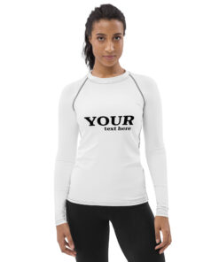 Women's Rash Guard