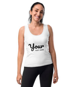 Sublimation Cut & Sew Tank Top