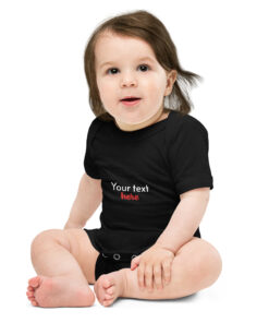 Baby short sleeve one piece