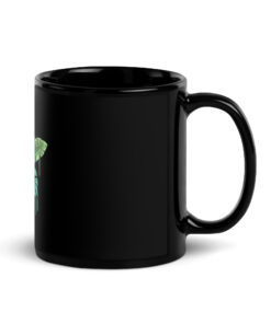 Black Glossy Mug