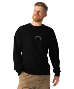 Crew neck sweatshirt