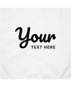 Cloth napkin set