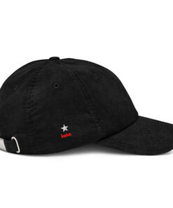 Corduroy hat