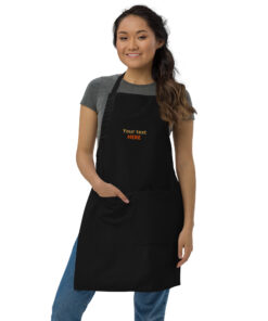 Embroidered Apron