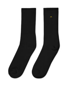 Embroidered socks