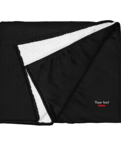 Premium sherpa blanket