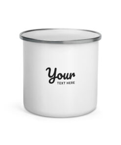 Enamel Mug