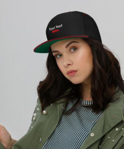 Flat Bill Cap