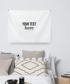 Indoor wall tapestry
