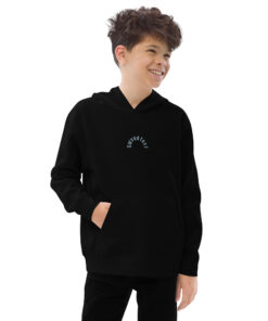 Kids fleece hoodie