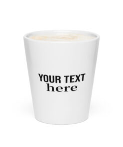 Latte mug