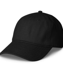 Low-profile baseball cap