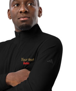 Quarter zip pullover