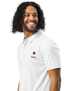 Men’s slim fit polo
