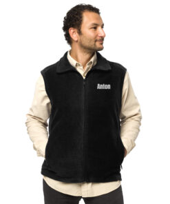 Men’s Columbia fleece vest