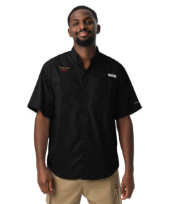 Men’s Columbia short sleeve button shirt