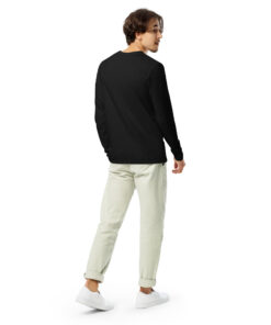 Long Sleeve Fitted Crew