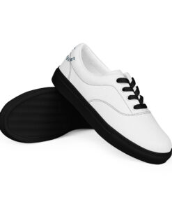 Men’s lace-up canvas shoes